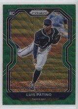 2021 Panini Prizm Tier II Green Wave Prizm Luis Patino #189 1fa0