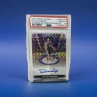 New ListingDylan Harper 2025 Topps Chrome Rookie Auto Purple Geometric /75 PSA 10 Spurs