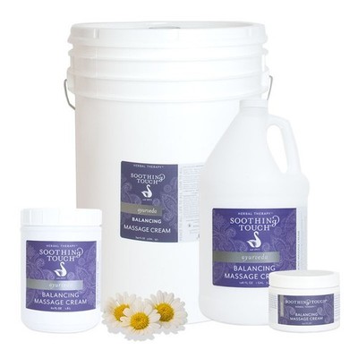 Soothing Touch Balancing Massage Cream - Unscented -Arnica,Chamomile Extracts