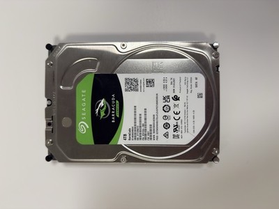 Seagate Barracuda Compute - 4TB hdd