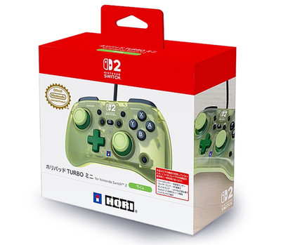 Presale HORI Wireless Horipad TURBO Mini for Nintendo Switch 2 Lime NSX-224 NEW
