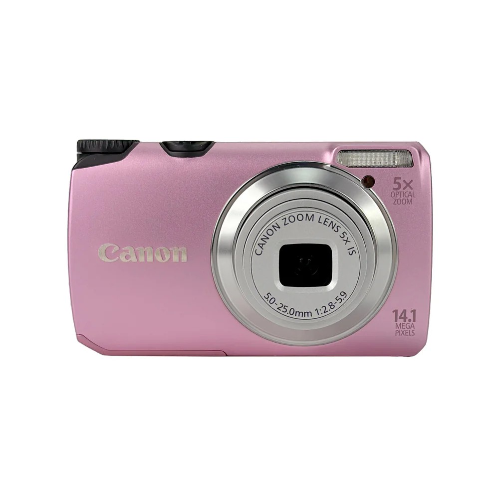Canon PowerShot A3200 IS Digital Camera 5x Optical Zoom 720p HD