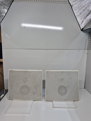 Two Jamo Art   Shelf / Wall Mountable 60, 90w, 8 ohm Speakers *Tested * Denmark