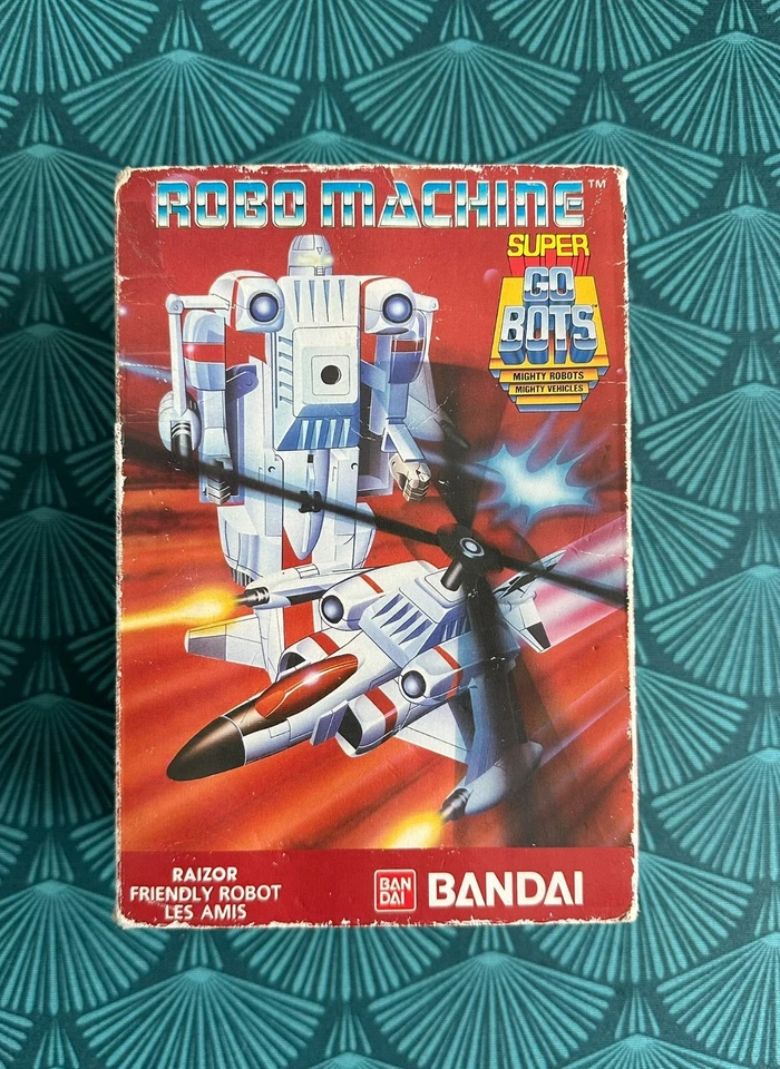 Super Gobots - RAIZOR - Robo Machine - Bandai - 1985 - Photo 2/4