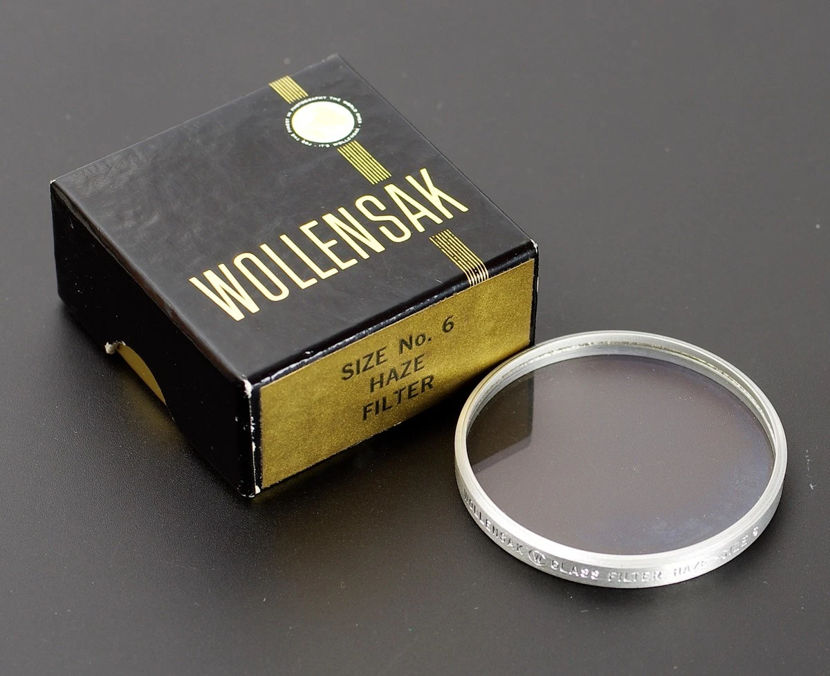 Wollensak Filter Haze Size No.6 Boxed No.0990