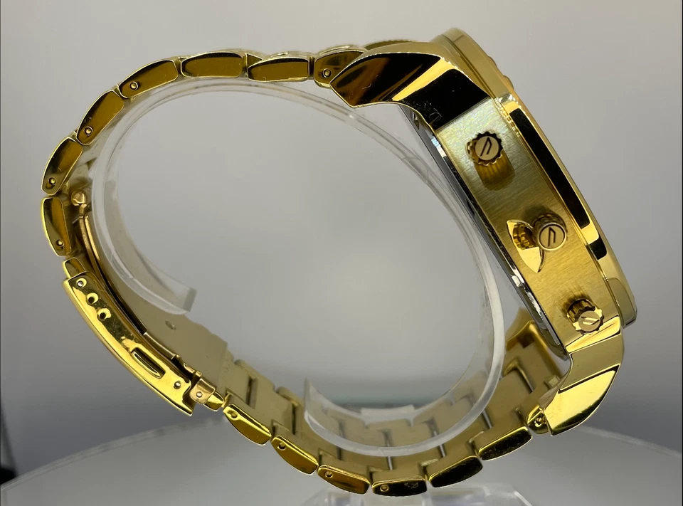 Nuevo reloj Mr. Daddy 2.0 2025 cronógrafo tono dorado acero inoxidable DZ7479 Foto 4 de 4