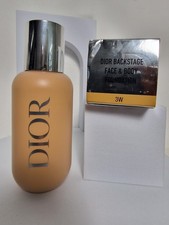 Dior Backstage Face And Body Foundatiin 50ML Shade 3W BNIB 💯 Genuine