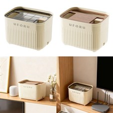 Cable Management Box Cable Organizer for School Desk Entertainment Center