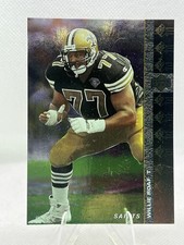 #180 Willie Roaf 1994 SP Free Ship