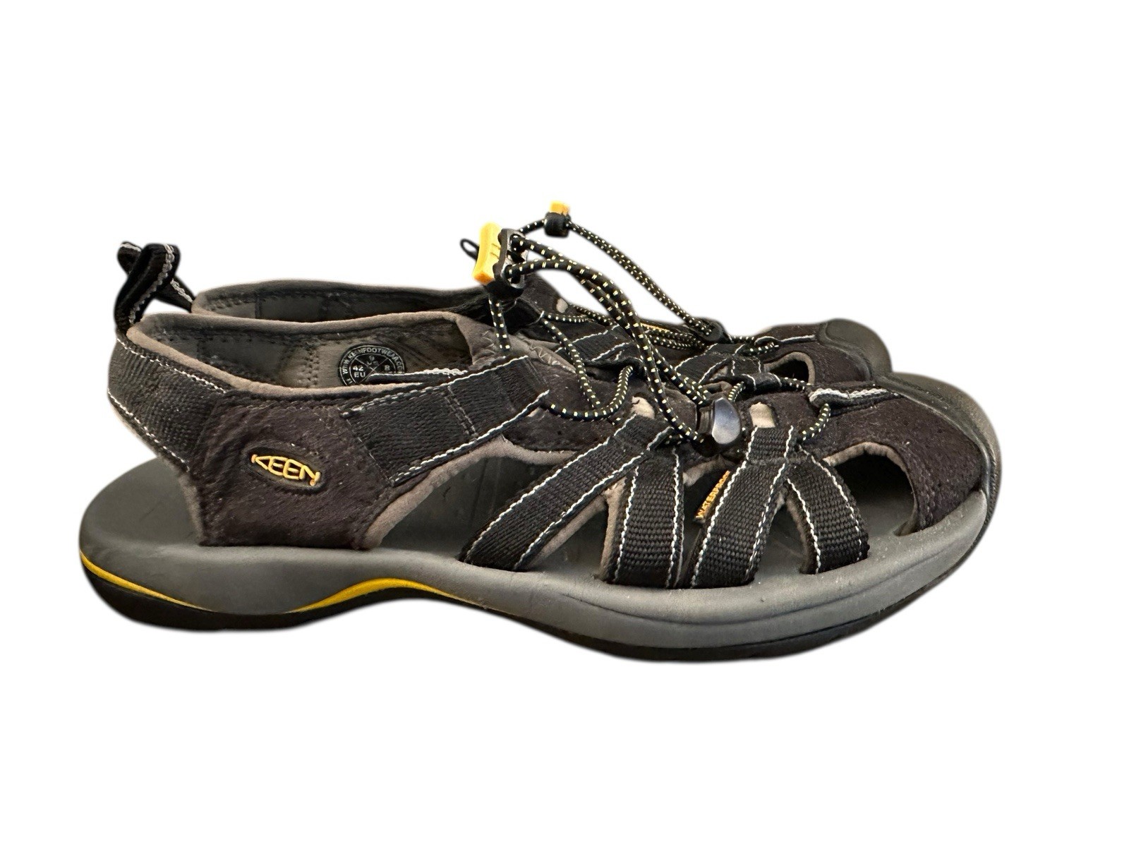 Sandali Keen Kanyon impermeabili regolabili outdoor escursionismo uomo taglia 9 neri
