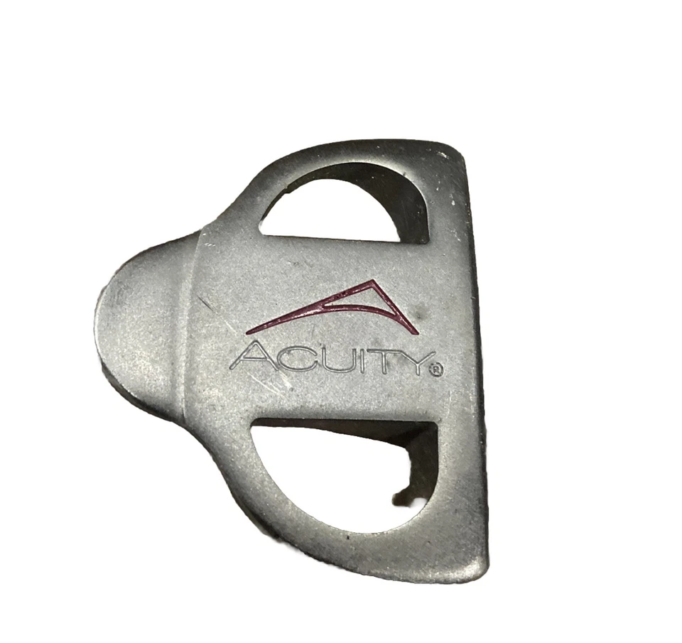 Acuity Red Ball Mallet Putter Mens RH Right Handed Golf Club - Image 3 of 4