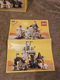 LEGO Castle: Black Falcon's Fortress (6074) 100% Complete In Box EUC