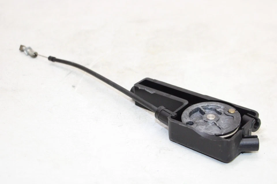 BMW R1150GS 2002 OEM mecanismo de bloqueo de asiento trasero pestillo con cable Foto 4 de 4