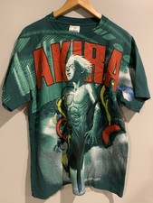 Vintage 1988 Fruit of the Loom Screen Stars Akira Anime Graphic Tee