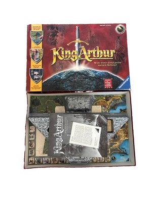 King Arthur - Brettspiel Spiel Ravensburger vollständig