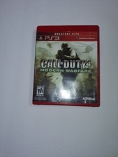 Call of Duty 4 Modern Warfare PS3 Complete Greatest Hits Tested
