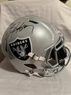 New ListingBo Jackson Signed, Oakland Raiders, Full-Size Replica Helmet JSA