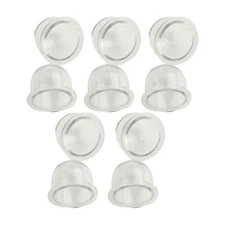 10PCS Fuel Pump Carburetor Primer Bulb Kit For Chainsaw Blower Trimmer