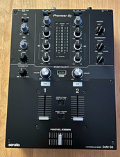 Pioneer DJ DJM-S3 2-Channel DJ Mixer for Serato DJ USB Magvel Filter