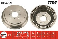 Tambour de frein Suzuki LIANA