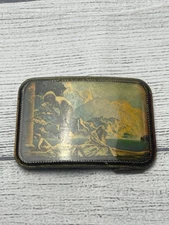 1970s MASTERWORK GENTILESCHI ARTWORK BUCKLE