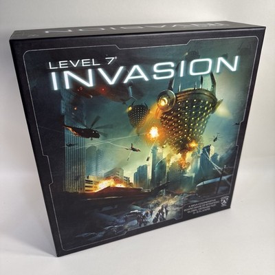 Level 7 Invasion Board Game