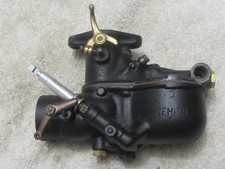 Model A Ford Zenith Carburetor Original Brass Levers 1928 Early Test Run O