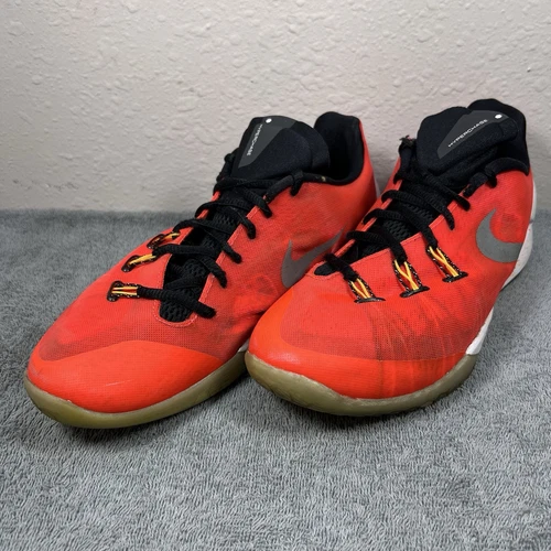 Nike Hyperchase PRM Bright Crimson Silver White 705369-601 Mens Size 10 - Picture 5 of 15