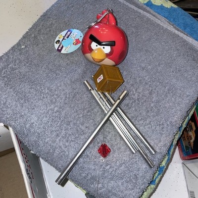 Angry Birds Wind Chime RED Bird TNT lock Rovio Exhart