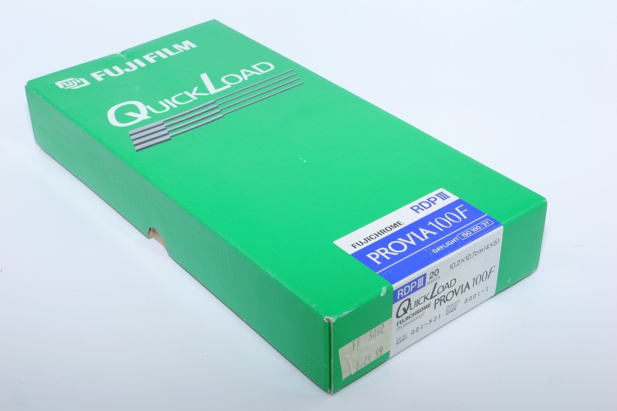 FUJICHROME PROVIA 100F フィルム 4本セット プロビア100F 220 1箱5本