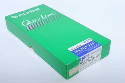 FUJIFILM QuickLoad ベルビア100 大判フィルム Fujichrome Provia 100F 4x5 QuickLoad RDP III. Exp. 2001. Stored