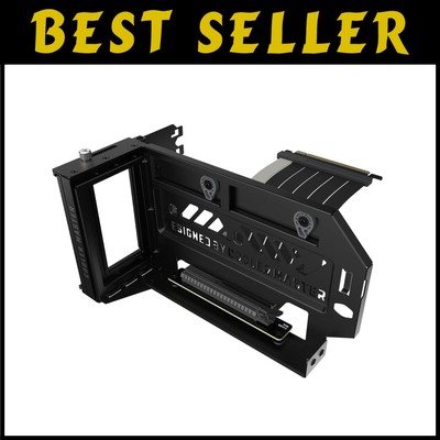 Black Vertical GPU Riser Cable