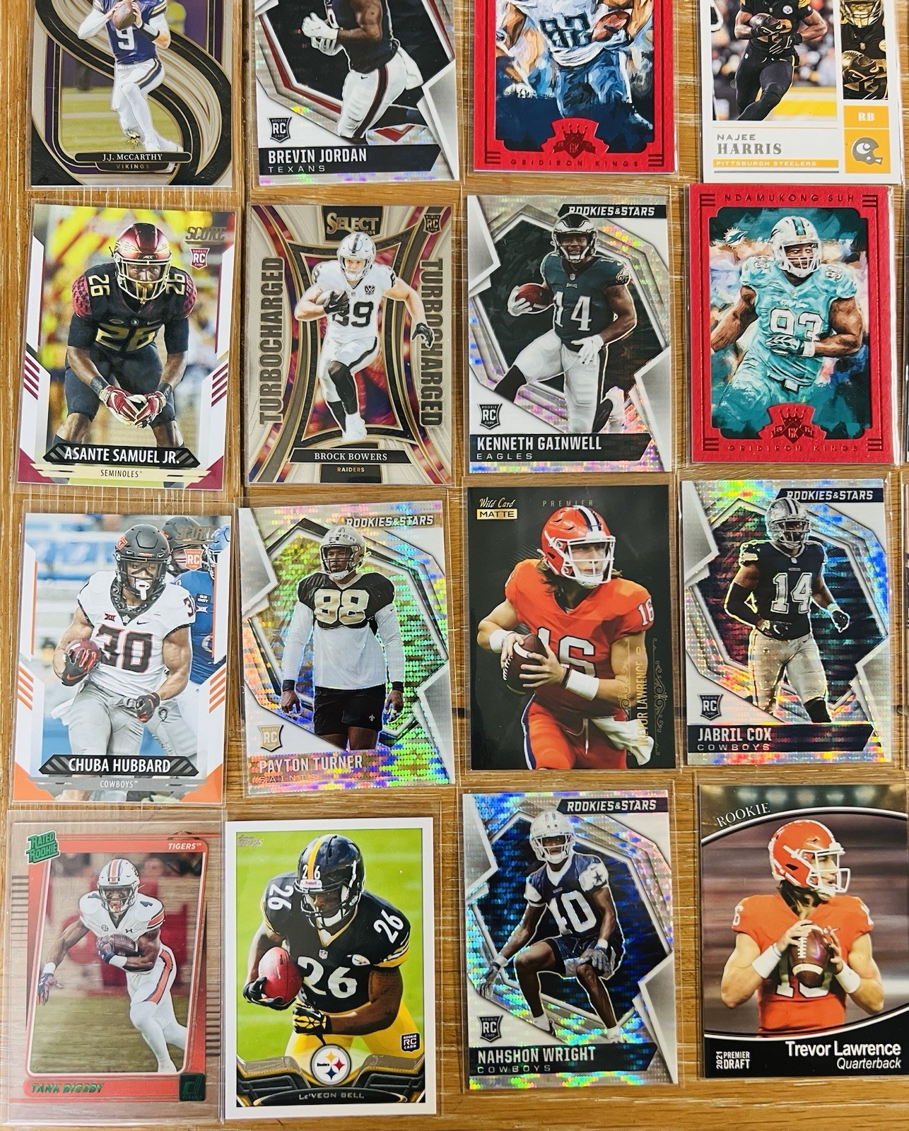 NFL Graded Slab Lot Stars Rookie Auto Serial# Prizm BGS SGC Mahomes view 12