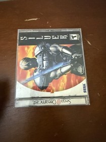 SILVER Sega Dreamcast Game Complete CIB Tested Very Good Condition
