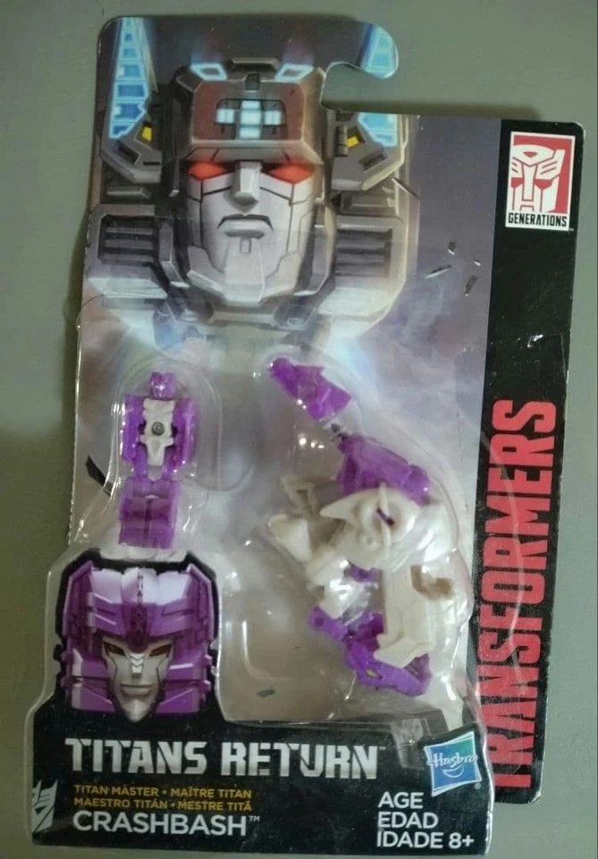 Transformers Generations Titans Return 6 Figure SET Skyread Sawback etc Complete - Image 3 of 4