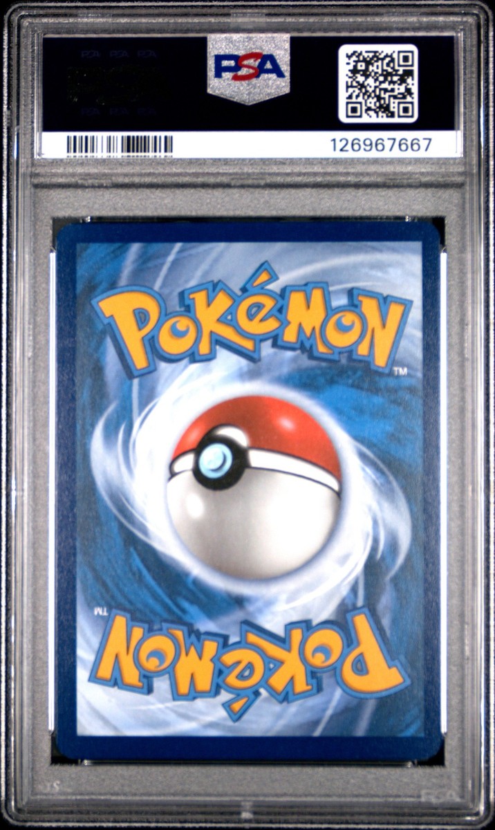 PSA 8 Victini Illustration Rare #208 2025 Pokemon Black Star Promo