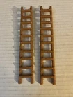 Vintage Lot of 2 MARX Fort Apache Playset Ladders
