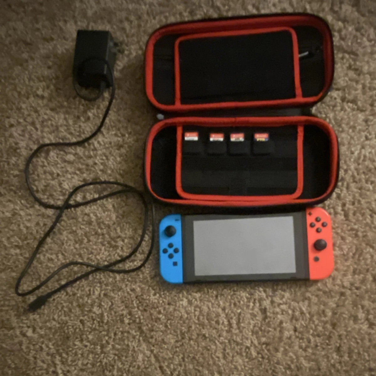 Nintendo Switch Blue Video Game Consoles for sale - eBay