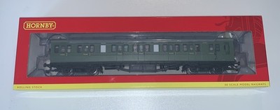 Hornby R4793 SR ex LSWR 6 Fach 3. Klasse gebremster Reisebus ohne Korridor verpackt