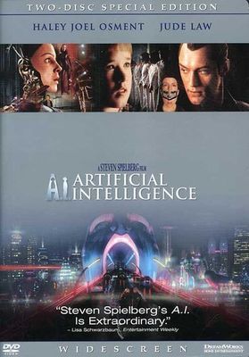 Dvd dreamworks scifi a.i. artificial intelligence (dreamworks/widescreen/spc editn) 2001 1.85:1 (667068956726)