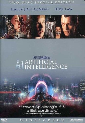 A.I. Artificial Intelligence (DVD, 2002, 2-Disc Set, Anamorphic Widescreen... - Picture 1 of 1