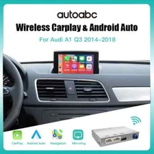Wireless Carplay Android Auto Adapter for Audi A1 3G/2G Supprt Rear Camera