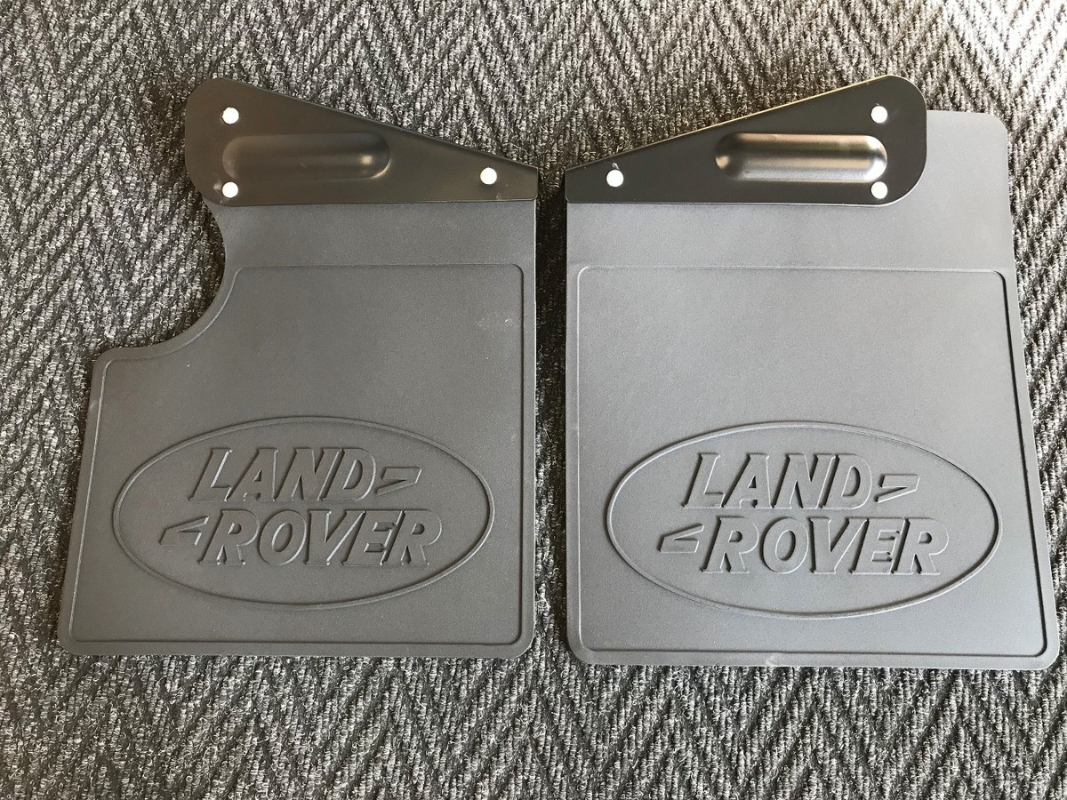 GENUINE LAND ROVER Defender 90 TD5 Tdci Puma Mud Flap Rear Right Hand