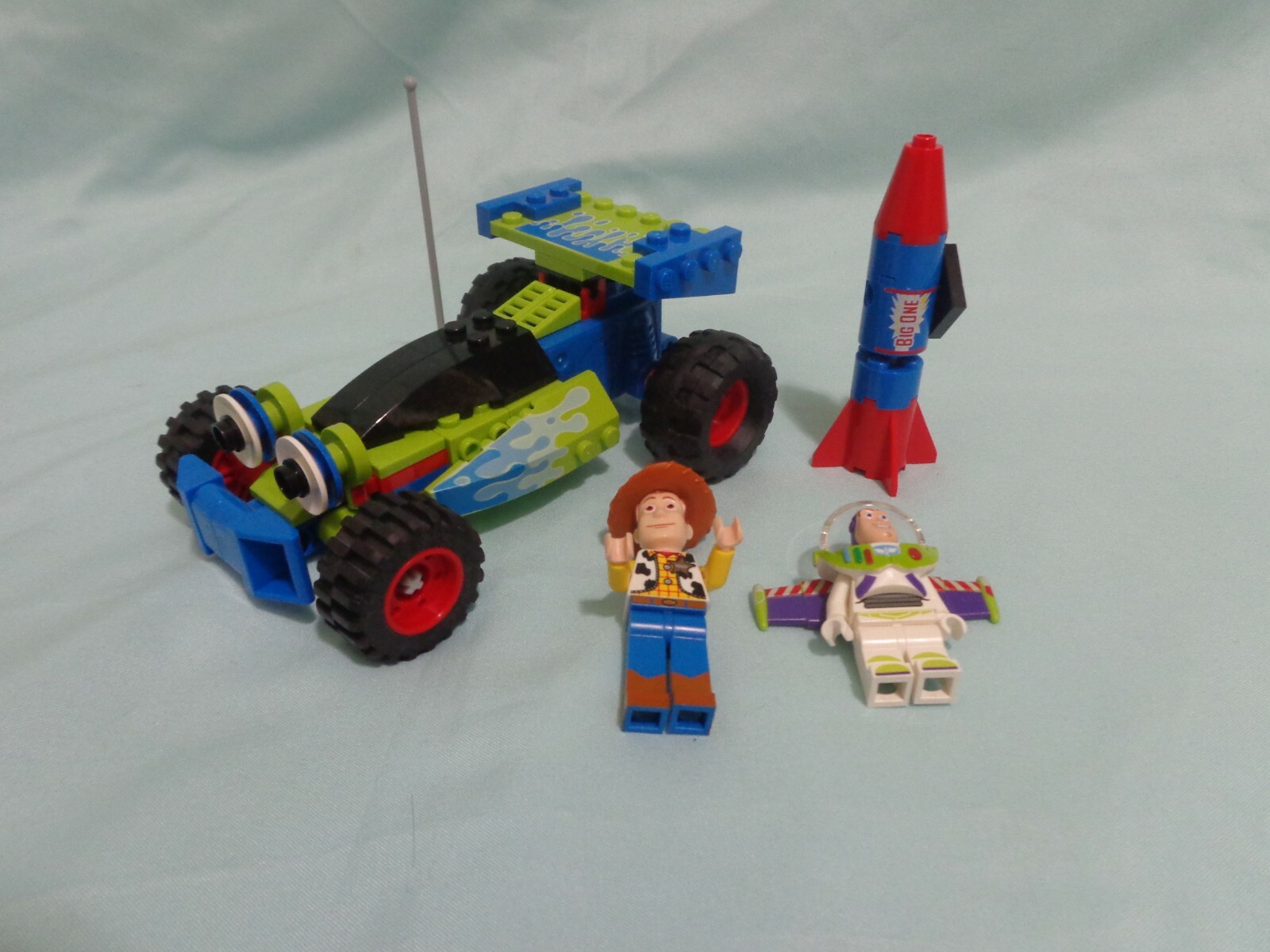 lego toy story 7590