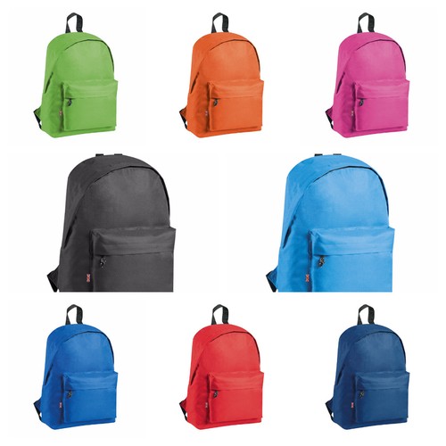 ZAINO ZAINETTO BORSA EASTWEST UNISEX MARE SCUOLA SPORT TREKKING MONTAGNA  MOTO | eBay