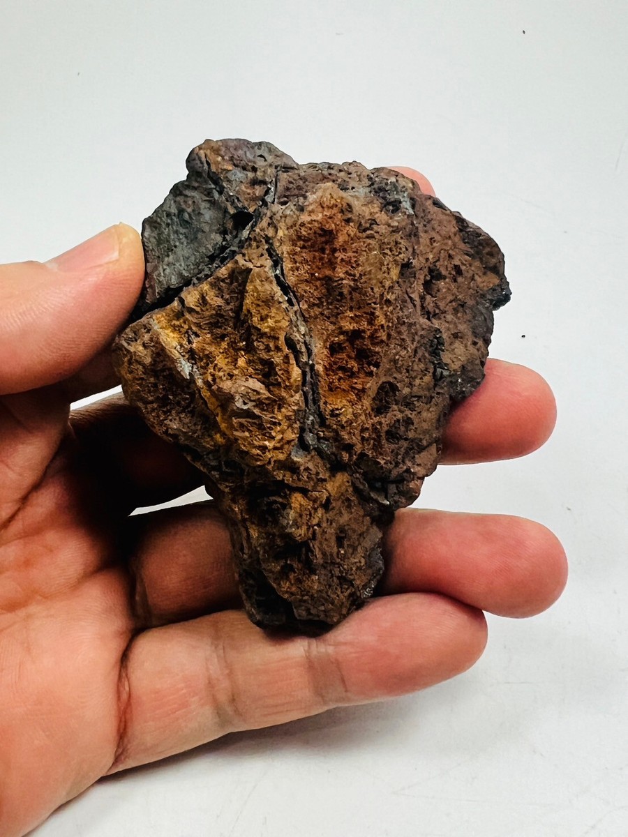 Super Natural Laos Rainbow 7 colors Leklai Stone Amulet Buffalo