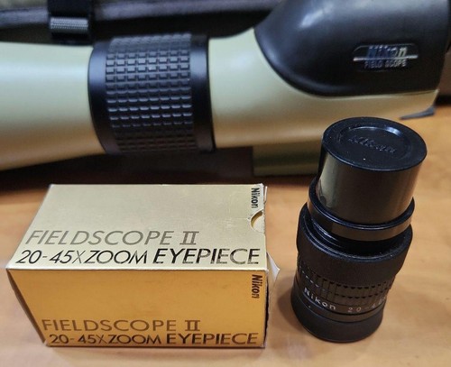 Nikon field scope with option - Picture 4 of 12