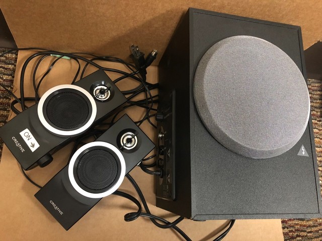 creative labs inspire t3100