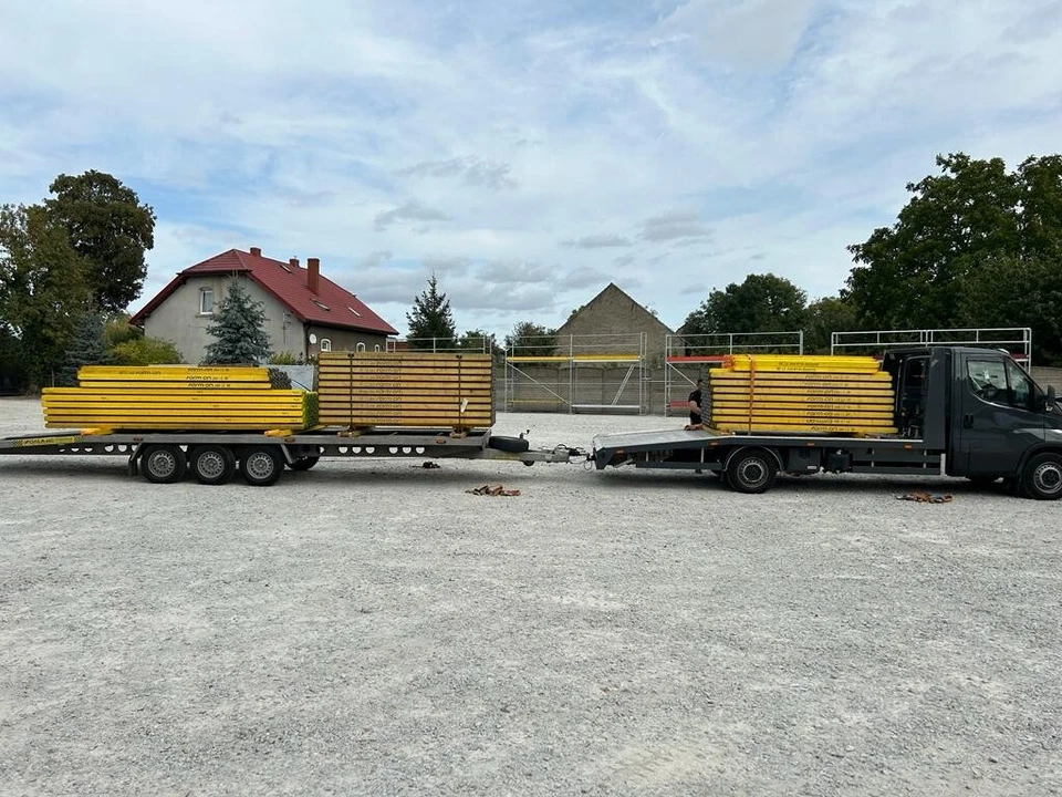 Support en bois 300 lfm H-20 1,80 m - 5,90 m support de coffrage Doka livrais... - Photo 4/4