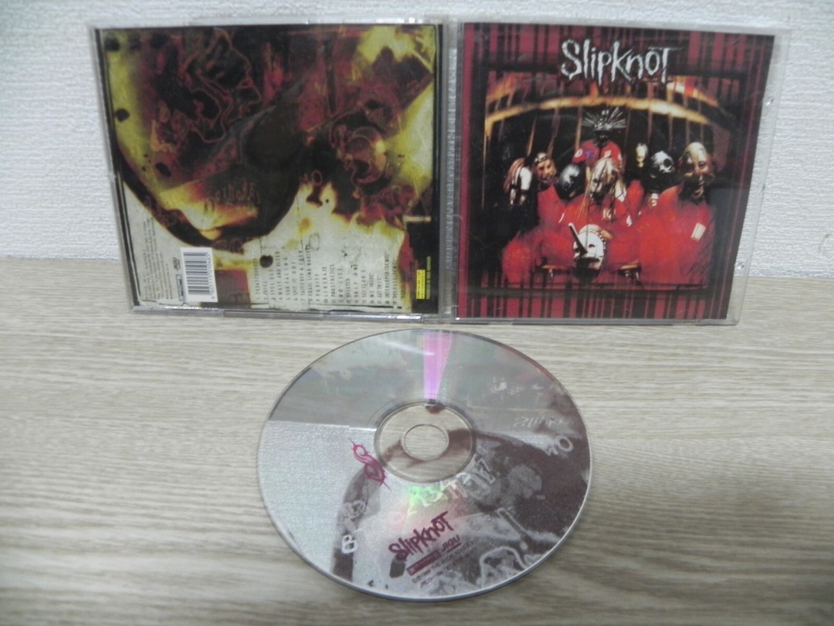 slipknot 1stデビュー時メンバー直筆サインデジパックCD Slipknot by Slipknot (CD, 1999) Self Titled Debut